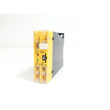 Produktfoto 1 von Tesch E72.3x589 Zeitrelais 60 Minuten 24V UC 250V~ 3A