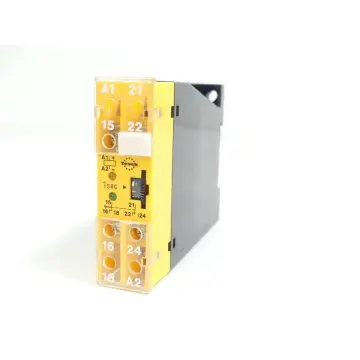 Produktfoto 1 von Tesch E72.3x681 Zeitrelais 1 Sekunde 24V UC 250V~ 3A