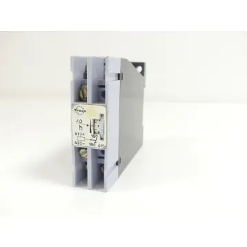 Produktfoto 1 von Tesch E72.3x91 Zeitrelais 10 Stunden 24V 250V ~ 6A