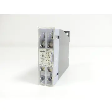 Produktfoto 1 von Tesch E72.3x286 Zeitrelais 100 Sekunden 24V 250V ~ 3A