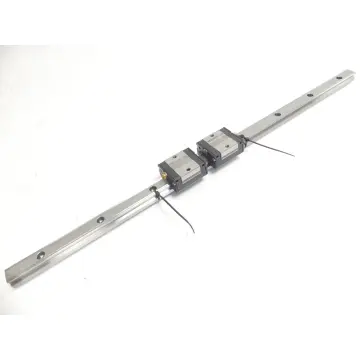 Produktfoto 1 von THK Linearführung mit 2 x SSR15 FGB13241-GK / FGB11902-GK Gesamtl. 480mm