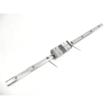 Produktfoto 1 von THK Linearführung mit 2 x SSR15 Schlitten FGB13241-GK / FGB11902-GK