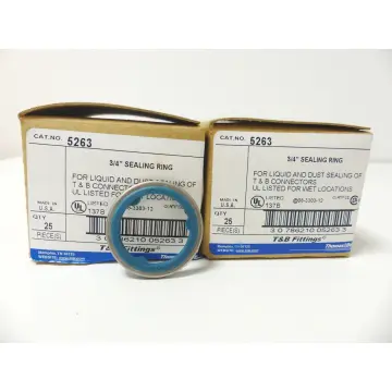 Produktfoto 1 von Thomas & Betts 5263 Sealing Ring 3/4" VPE 50 Stück