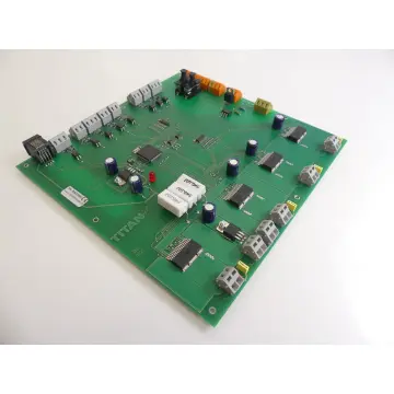 Produktfoto 1 von Titan / 101 electronic TIM_LK15 0226 Hauptplatine SN: BM316003 - ungebraucht! -