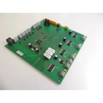 Produktfoto 1 von Titan / 101 electronic TIM_LK15 0226 Hauptplatine SN: BM316015 - ungebraucht! -