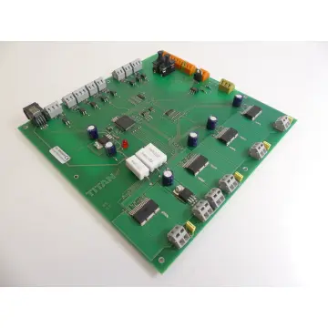 Titan / 101 electronic TIM_LK15 0226 Hauptplatine SN: BM316019 - ungebraucht! -