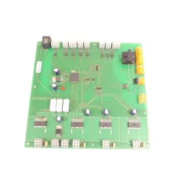 Produktfoto 1 von Titan / 101 electronic TIM_LK15 0226 Hauptplatine SN BM321039 ungebraucht