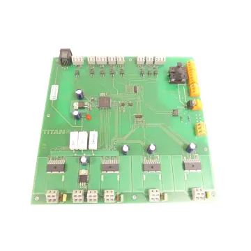Produktfoto 1 von Titan / 101 electronic TIM_LK15 0226 Hauptplatine SN BM335047 ungebraucht