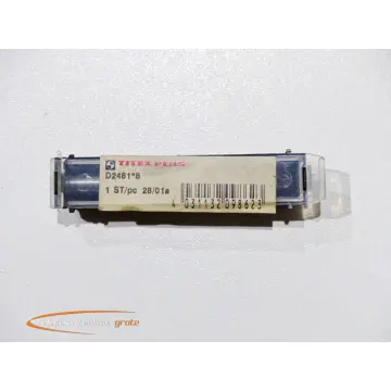Produktfoto 1 von Titex Plus D2481*8 VHM Fräser Ø 8 Typ N 2-Schneider - ungebraucht! -