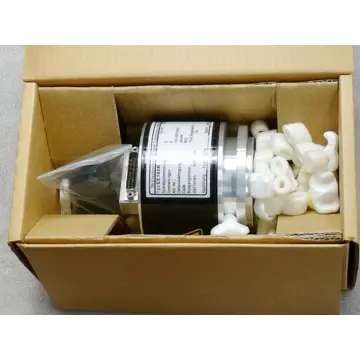 Produktfoto 1 von TR electronic CE 100M Drehgeber Schritte pro Umdrehung 5 Umdrehungen 8 Spannung 11 - 27 VDC incl Stecker Kit - ungebraucht - in geöffneter OVP