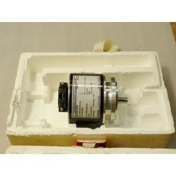 Produktfoto 1 von TR electronic CE100M Inkrementaler Drehgeber Encoder Schritte/Umdrehung 5, Umdrehungen 6 Spannung 11 - 27 V - ungebraucht - in geöffneter OVP