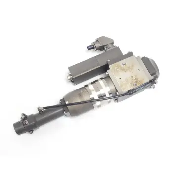 Produktfoto 1 von TRUMPF 200 MQ VIS Fokussieroptik + Haas - Laser NBB 22-30-20-00 SN:12079382