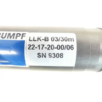 Trumpf LLK-B 03 Lasersensokabel 22-17-20-00/06 SN: 9308 Kabel - Länge: 24m