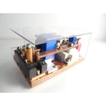 Produktfoto 1 von Trumpf Überstromabschaltung 325A UL Mat.-Nr.: 1612196 SN: 206734590