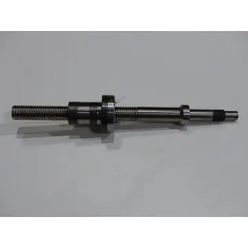 Produktfoto 1 von Transrollspindel L = 482 mm, Steigung = 5 mm, Ø gesamt: 32 mm für AGIE Maschine