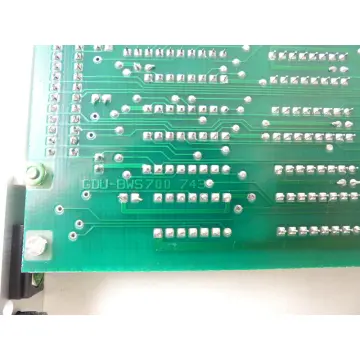 Produktfoto 1 von Traub GDU-BWS 700 743 Interfaceplatine