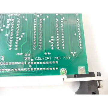 Produktfoto 1 von Traub GDU/CRT 700 738 Interfaceplatine