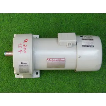 Produktfoto 1 von Tsubaki GMS020L10BM Getriebemotor 1:10