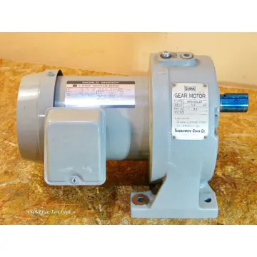 Produktfoto 1 von Tsubaki GMS040L45 Getriebemotor 1:45 - ungebraucht! -