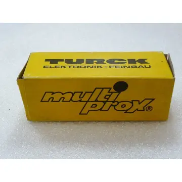 Produktfoto 1 von Turck MP-15D-AP7X Induktiver Sensor 17107 10 - 30 VDC 150 mA - ungebraucht - in geöffneter OVP