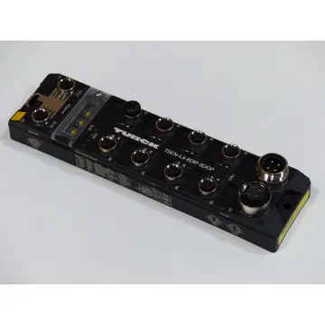 Produktfoto 1 von Turck TBEN-L4-8DIP-8DOP Kompaktes Multiprotokoll-I/O-Modul für Ethernet