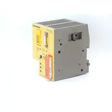 Produktfoto 1 von Turck TS 10-100-8MA02 Zentral-Baugruppe + 6ES5375-0LA15-Z E-Prom
