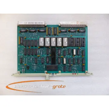 Produktfoto 1 von Uni Pro C23.032282-002 / 05302 Steuerkarte CPU 43