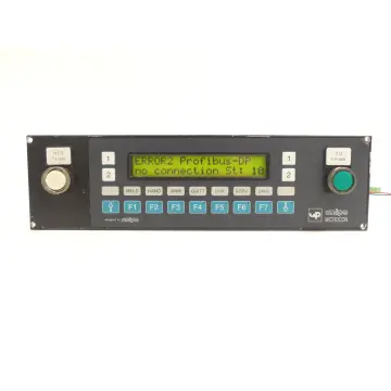Produktfoto 1 von unipo 2RCLX2P03008 Microcoon Bedienpanel SN:91233