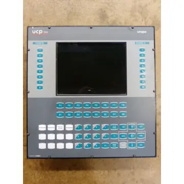 Produktfoto 1 von Unipo UCP-1000 Bedienpanel 2IBT9UXT0000 SN: 80216/732