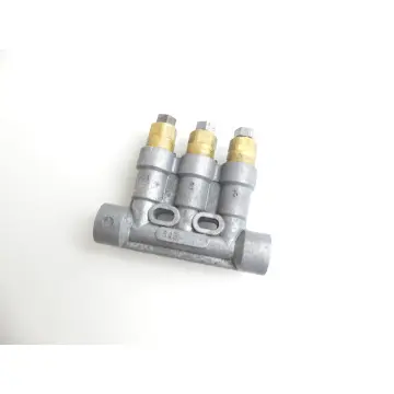 Produktfoto 1 von Vogel R 343 551 Kolbenverteiler - 3 Verteilereingänge