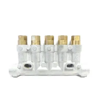 Produktfoto 1 von Vogel R 345.551 Einleitungsverteiler 5x Verteilereingang 9mm Ventilausgang 6,9mm
