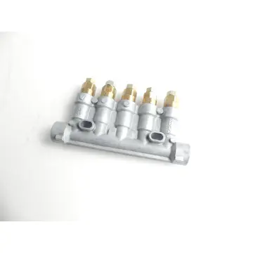 Produktfoto 1 von Vogel R 345 551 Kolbenverteiler - 5 Verteilereingänge