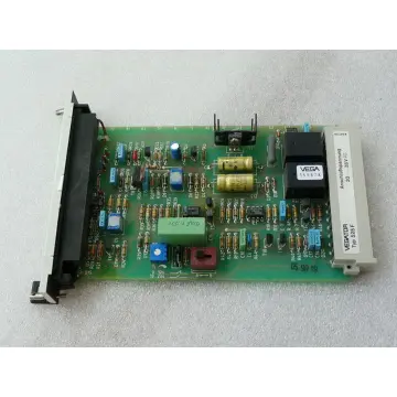 VEGATOR 525 F Regelkarte