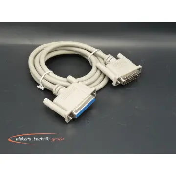 Produktfoto 1 von Verbindungsleitung 2M 25 pol. Stecker / Buchse > ungebraucht! <