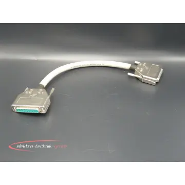 Produktfoto 1 von Verbindungsleitung 32cm d=10,5mm 25 pol. Stecker / Buchse > ungebraucht! <