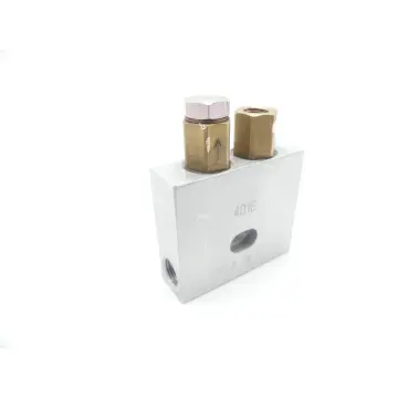 Produktfoto 1 von Verteiler 2-Wege Alugehäuse Innen-Ø 8,8 mm Länge 46 mm 4018 F 19