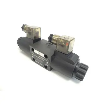 Produktfoto 1 von Yongjin DG4V-3-2N-M-U1-T-7-52 Hydraulikventil 2 Spulen - ungebraucht! -