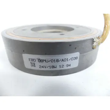 Produktfoto 1 von ZF EBD 08MU/018/A01/038 Magnetspule 24V DC 18W