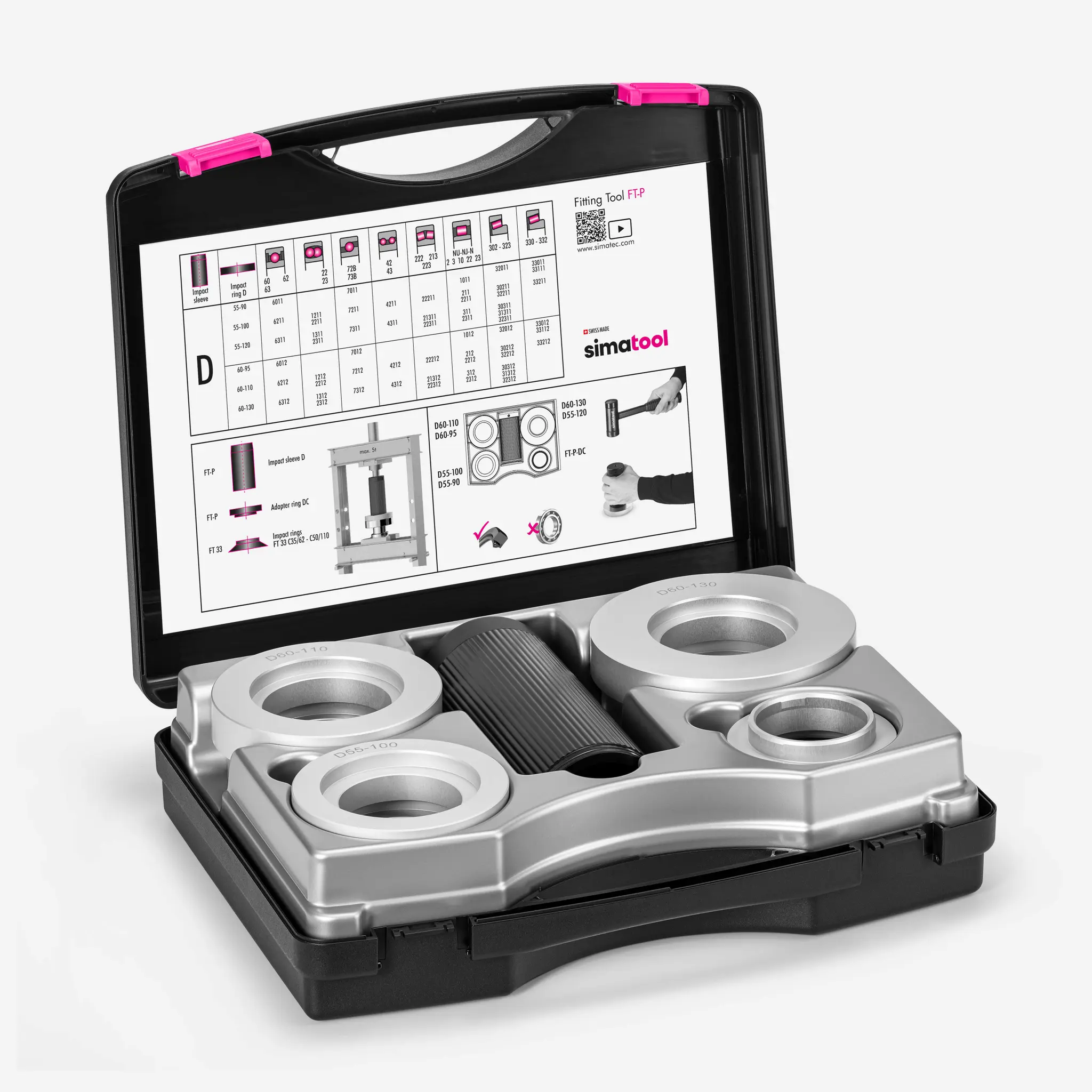 Produktfoto 1 von Fitting Tool FT-P