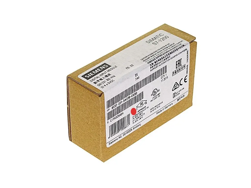 Produktfoto 1 von 6ES7221-3AD30-0XB0
