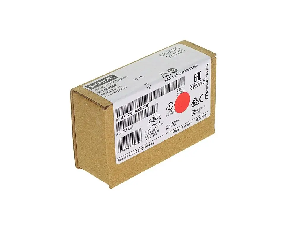 Produktfoto 1 von 6ES7222-1AD30-0XB0