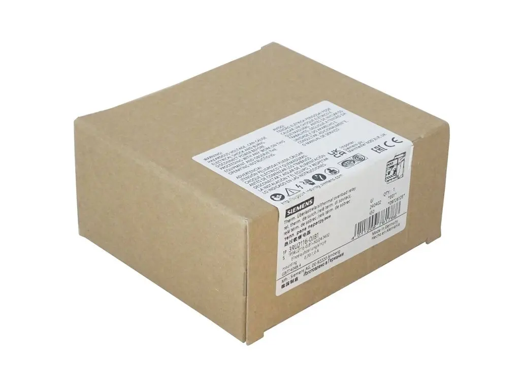 Produktfoto 1 von 3RU2116-0JB1