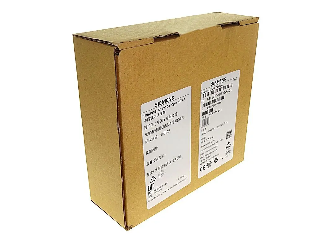 Produktfoto 1 von 6SL3210-1KE15-8AC1