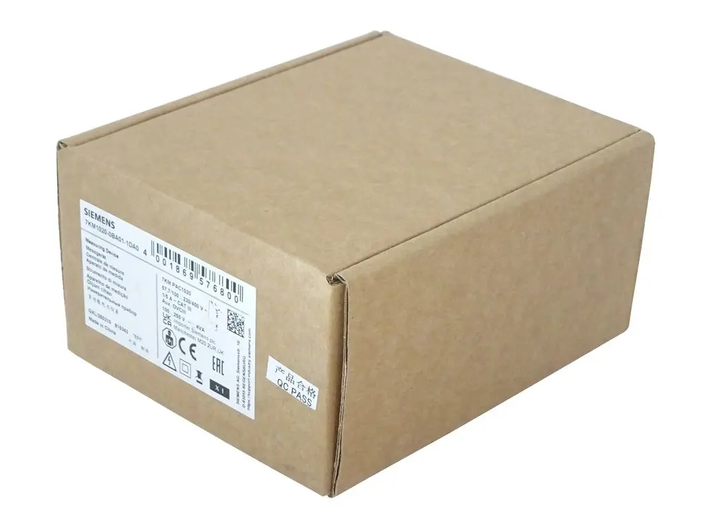 Produktfoto 1 von SENTRON Power Monitoring PAC1020, Fronteinbau, 400/230 V, 5 A, 85-276 V AC, Modbus RTU