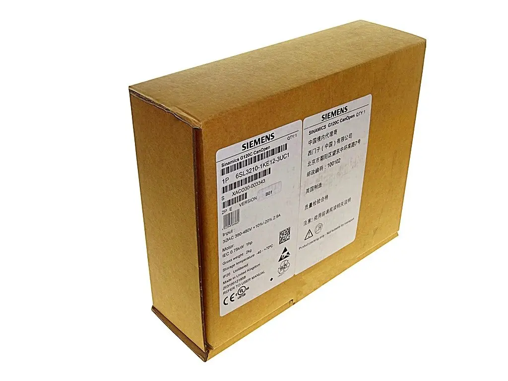 Produktfoto 1 von 6SL3210-1KE12-3UC1
