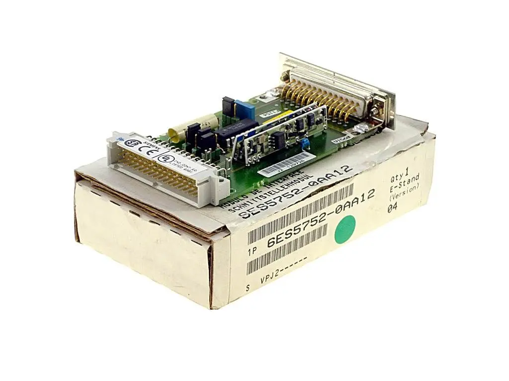Produktfoto 1 von 6ES5752-0AA12