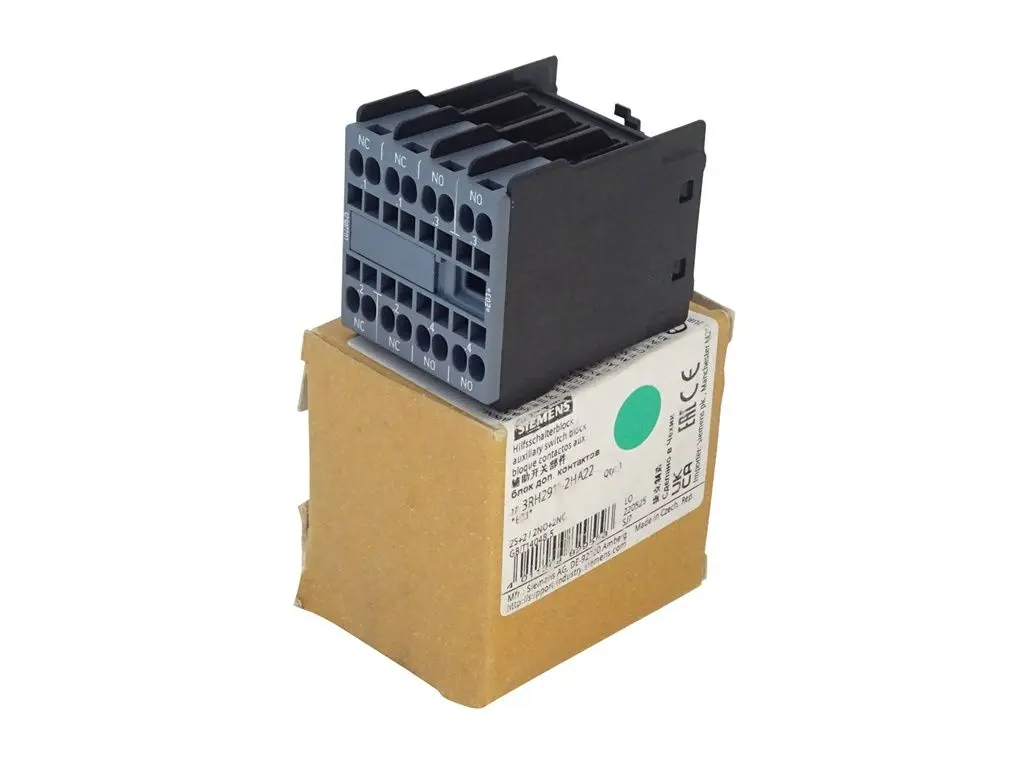 Produktfoto 1 von 3RH2911-2HA22