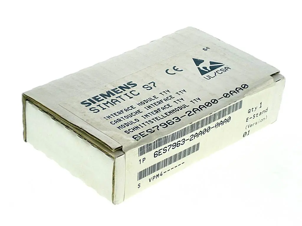 Produktfoto 1 von 6ES7963-2AA00-0AA0