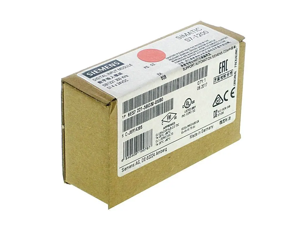 Produktfoto 1 von 6ES7221-3BD30-0XB0