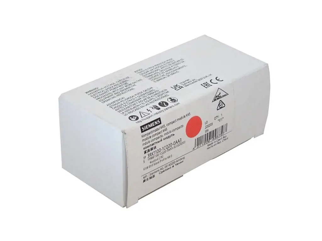 Produktfoto 1 von 3RK1100-1CQ20-0AA3